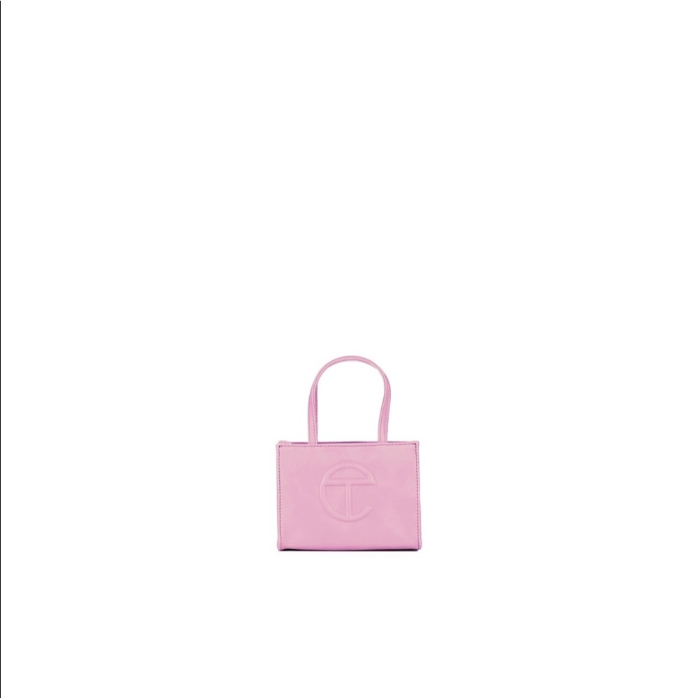 PINK Bubble gum🌸 Telfar bag
